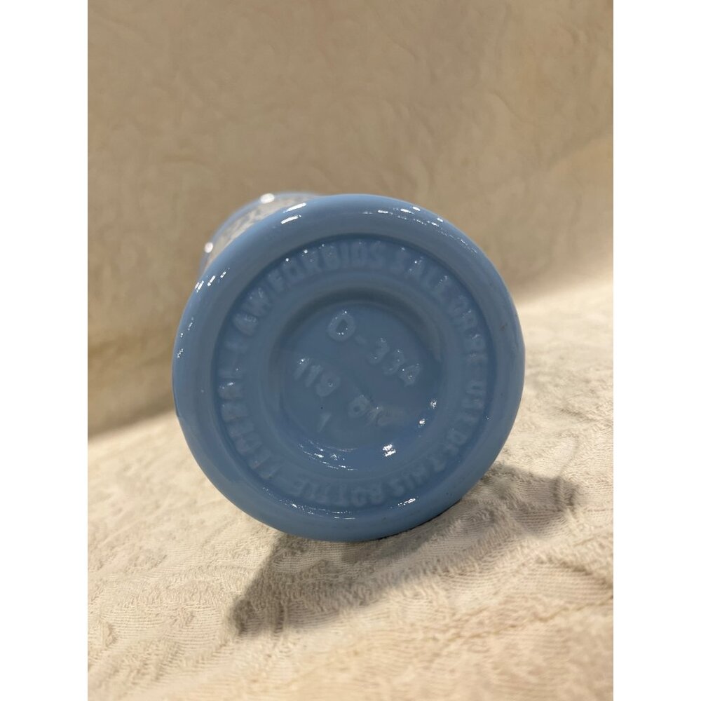 Vintage Blue Ceramic Greek Vase With Socrates Plato & Aristotle Design - Picture 4 of 16